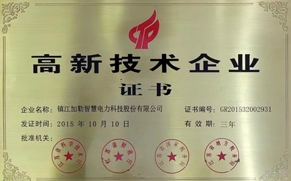 高新技術(shù)企業(yè)