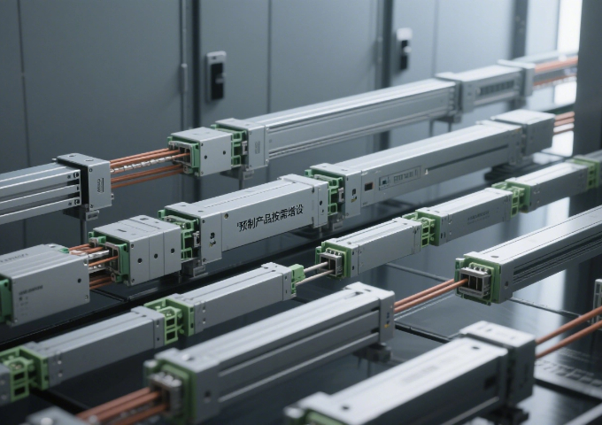 預(yù)制母線，按需增設(shè)