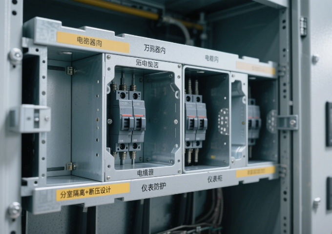 分室隔離+泄壓設計